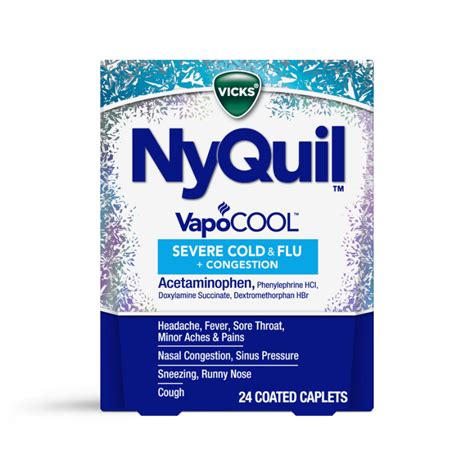 nyquil vapocool|nyquil severe vapocool side effects.